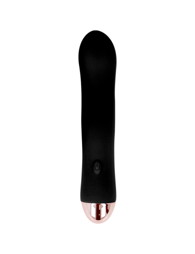 DOLCE VITA - VIBRADOR RECARREGÁVEL DOIS PRETO 7 VELOCIDADE
