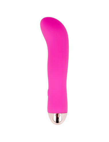 DOLCE VITA - VIBRADOR RECARREGÁVEL DUAS VELOCIDADES PINK 7