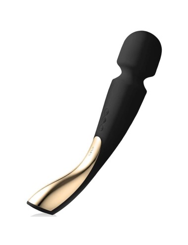 LELO - SMART MEDIUM WAND 2 MASSAGER PRETO