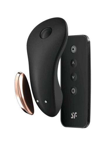 SATISFYER - VIBRADOR DE CALAS PEQUENO SECRETO