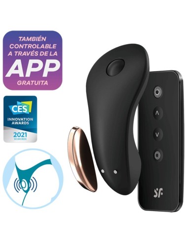 SATISFYER - VIBRADOR DE CALAS PEQUENO SECRETO