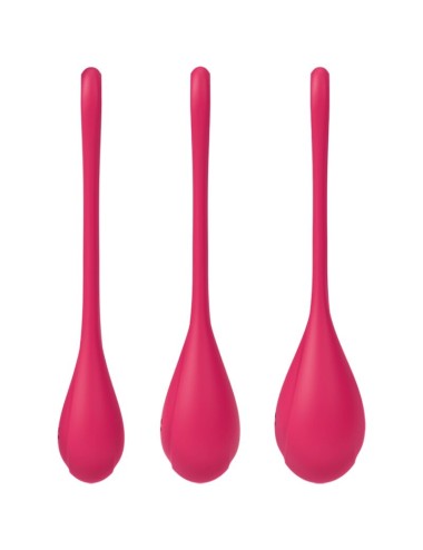 SATISFYER - CONJUNTO DE TREINO YONI POWER 1 VERMELHO