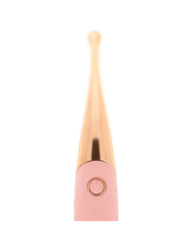 OHMAMA - ESTIMULADOR DE CLITÓRIS RECARREGÁVEL 36 MODOS ROSA-PINKGOLD