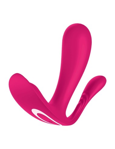 SATISFYER - TOP SECRET + VIBRADOR ROSA
