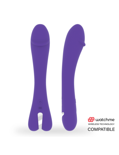 MR BOSS - ENZO VIBRADOR WATCHME TECNOLOGIA SEM FIO COMPATÍVEL