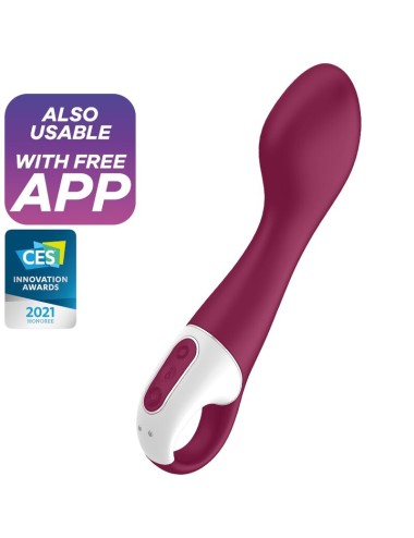 SATISFYER - VIBRADOR HOT SPOT GSPOT