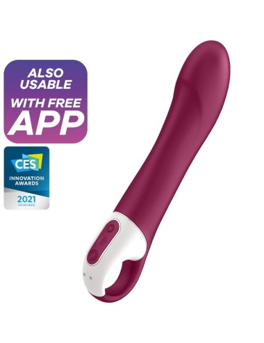 SATISFYER - VIBRADOR GRANDE CALOR GSPOT