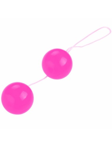 BAILE - BOLAS GÊMEAS ROSA BOLAS CHINESAS UNISEXO