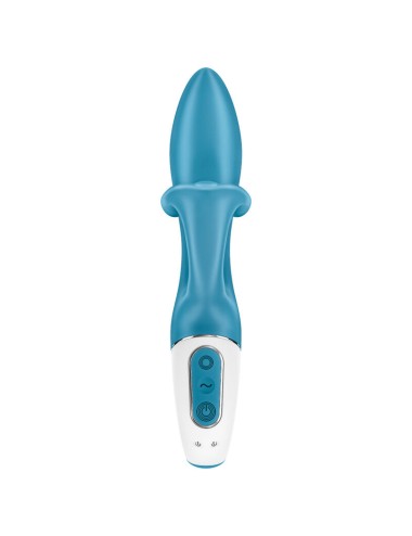 SATISFYER - VIBRADOR EBRACE ME GSPOT TURQUESA