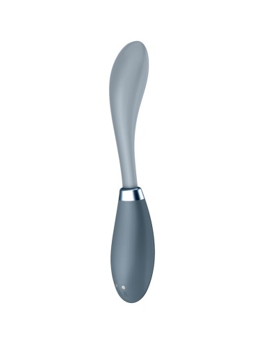 SATISFYER - MULTI VIBRADOR G-SPOT FLEX 3 CINZA