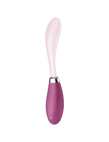 SATISFYER - MULTI VIBRADOR G-SPOT FLEX 3 VERMELHO