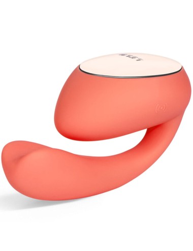 LELO - IDA WAVE CORAL MASSAGEIRO PARA CASAIS