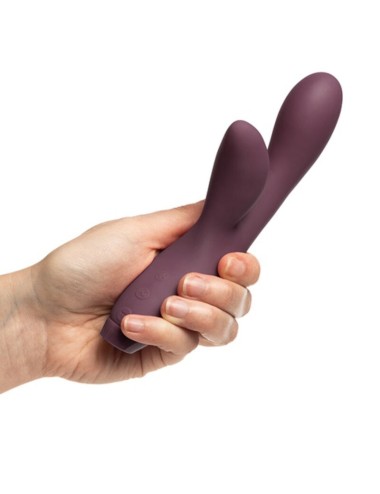 JE JOUE - VIBRADOR DE COELHO HERA - ROXO