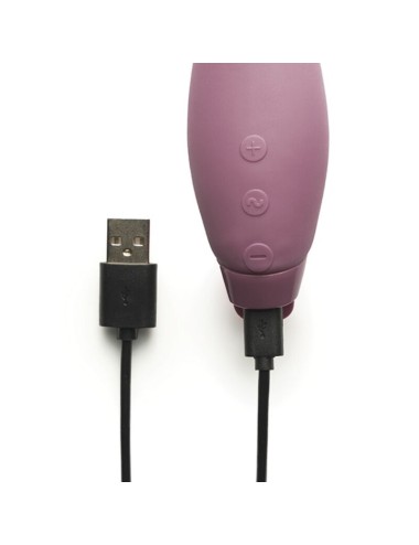 JE JOUE - VIBRADOR DE COELHO HERA - ROXO