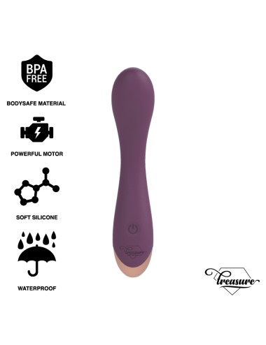 TREASURE - HANSEL G-SPOT VIBRATOR WATCHME WIRELESS TECHNOLOGY COMPATÍVEL