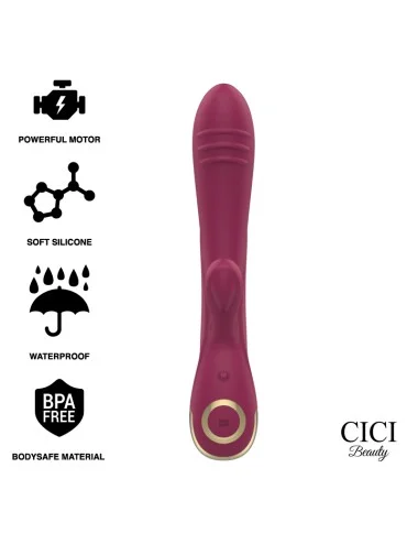 CICI BEAUTY - PREMIUM SILICONE COELHO VIBRADOR