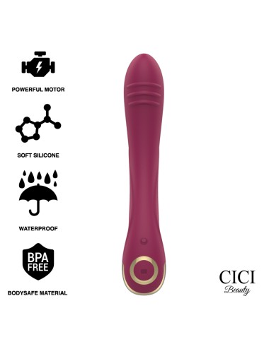 CICI BEAUTY - PREMIUM SILICONE G-SPOT VIBRADOR