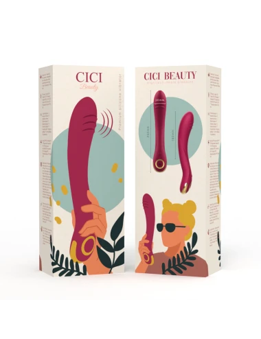 CICI BEAUTY - PREMIUM SILICONE G-SPOT VIBRADOR