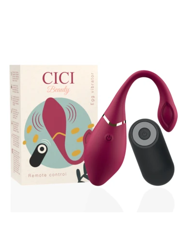 CICI BEAUTY - CONTROLE REMOTO PREMIUM SILICONE EGG VIBRADOR