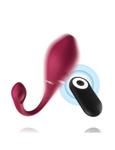 CICI BEAUTY - CONTROLE REMOTO PREMIUM SILICONE EGG VIBRADOR