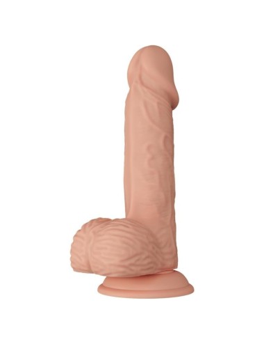 BAILE - LINDO ENCONTRO CATOBLEPAS DILDO REALÍSTICO FLEXÍVEL 20.6 CM NATURAL