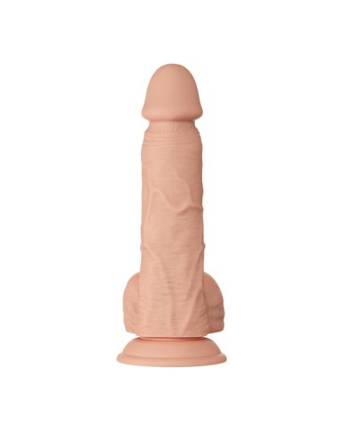 BAILE - BELO ENCONTRO BAHAMUT DILDO REALÍSTICO FLEXÍVEL 21.8 CM NATURAL