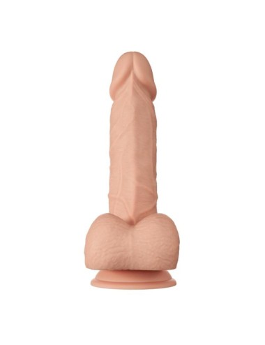 BAILE - BELO ENCONTRO BAHAMUT DILDO REALÍSTICO FLEXÍVEL 21.8 CM NATURAL