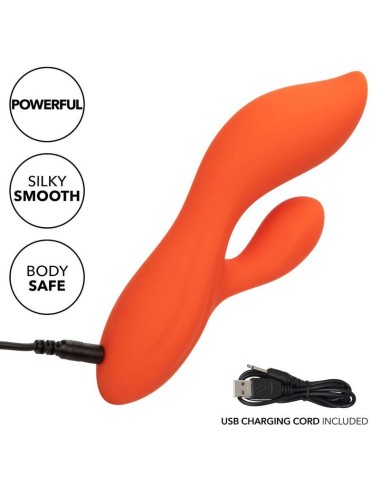 CALEXOTICS - STELLA DUAL TEASER LARANJA