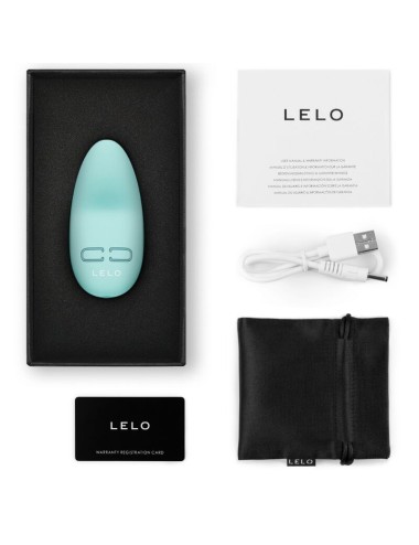LELO - MASSAGADOR PESSOAL LILY 3 - VERDE POLAR