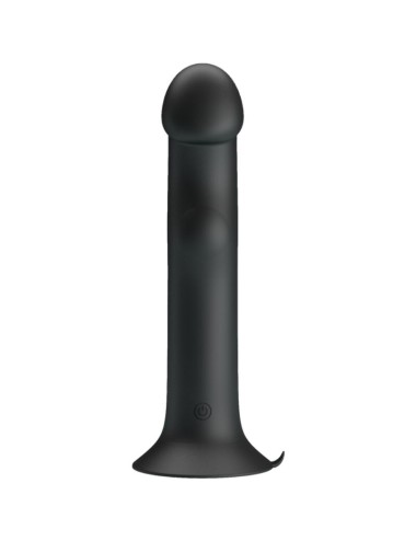 PRETTY LOVE - VIBRADOR MURRAY E SUCKER DE CLITÓRIS PRETO