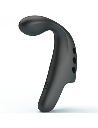 PRETTY LOVE - DEDAL VIBRADOR GORGONA PRETO