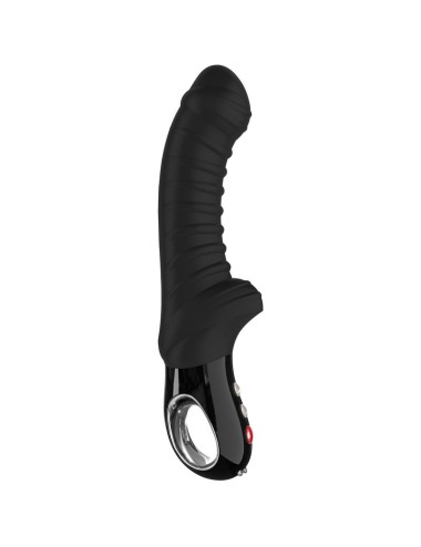 FUN FACTORY - VIBRADOR TIGER LINHA PRETA