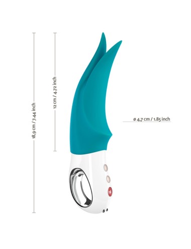 FUN FACTORY - VIBRADOR CLITÓRICO VOLTA G5 GASOLINA