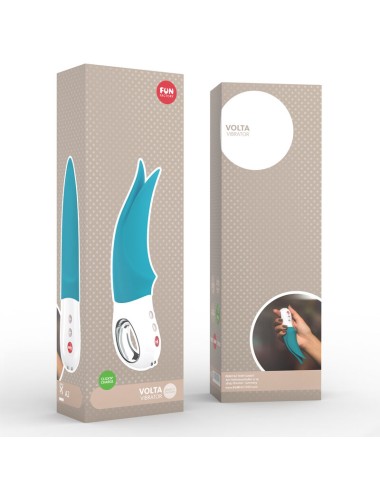 FUN FACTORY - VIBRADOR CLITÓRICO VOLTA G5 GASOLINA