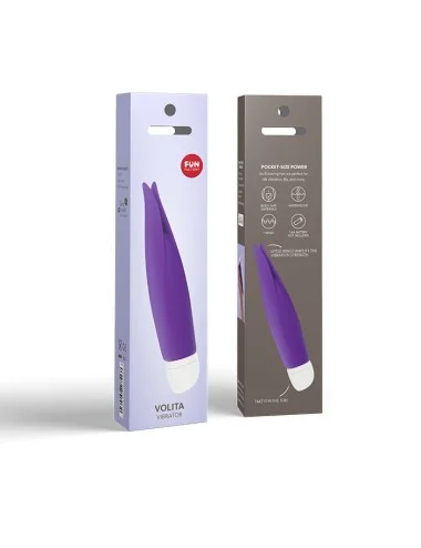 FUN FACTORY - VIBRADOR VOLITA SLIM VIOLETA