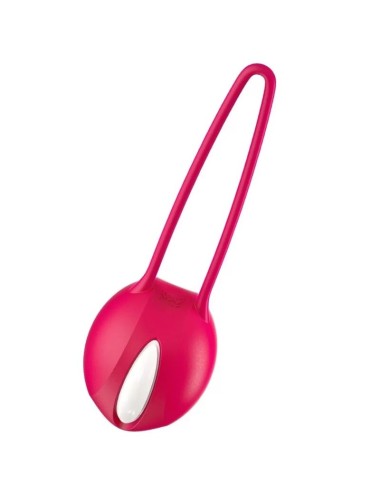 FUN FACTORY - SMARTBALL UNO BRANCO/VERMELHO ÍNDIA