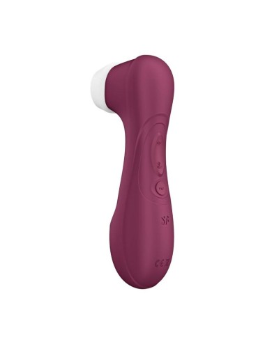 SATISFYER - PRO 2 GENERACIÓN 3 VINHO TINTO BLUETOOTH E APP