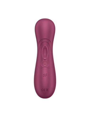 SATISFYER - PRO 2 GENERACIÓN 3 VINHO TINTO BLUETOOTH E APP