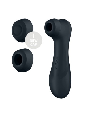 SATISFYER - PRO 2 GENERACIÓN 3 PRETO BLUETOOTH E APLICATIVO