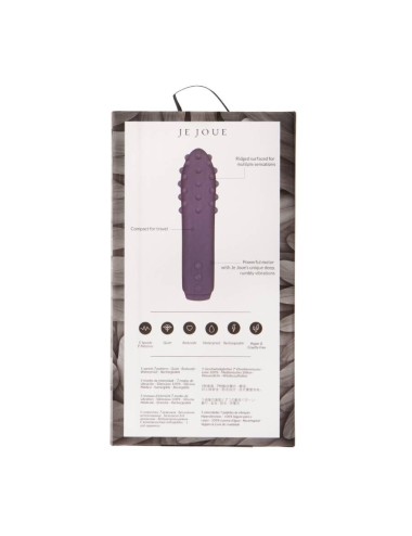 JE JOUE - DUET BULLET ROXO