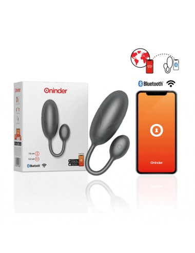 ONINDER - OVO VIBRANTE TOKYO PRETO 7