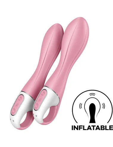 SATISFYER - VIBRADOR BOMBA DE AR 2 ROSA