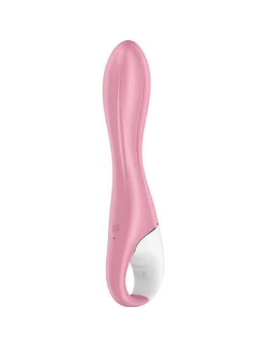 SATISFYER - VIBRADOR BOMBA DE AR 2 ROSA