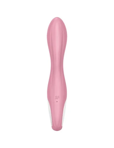 SATISFYER - VIBRADOR BOMBA DE AR 2 ROSA