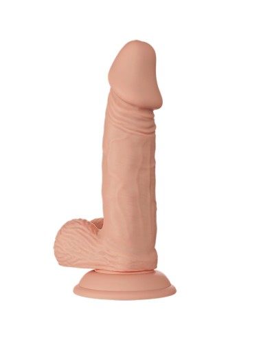 BAILE - PRETTY LOVE ENCONTRO ZEBULON DILDO REALÍSTICO FLEXÍVEL 19.4 CM NATURAL