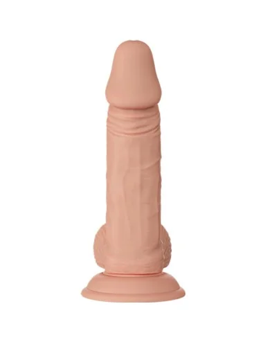 BAILE - PRETTY LOVE ENCONTRO ZEBULON DILDO REALÍSTICO FLEXÍVEL 19.4 CM NATURAL