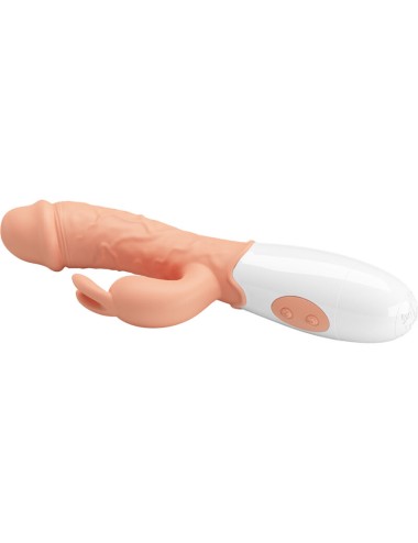 PRETTY LOVE - VIBRADOR COELHO DA PSCOA COM ESTIMULADOR