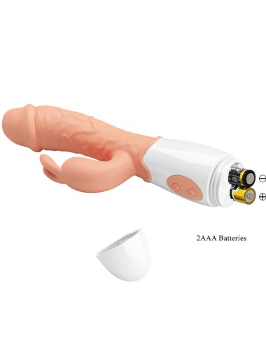PRETTY LOVE - VIBRADOR COELHO DA PSCOA COM ESTIMULADOR