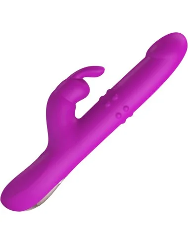 PRETTY LOVE - VIBRADOR REESE COM ROTAO ROXA