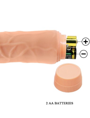 BAILE - VIBRADOR REALÍSTICO BARBARA 20 CM